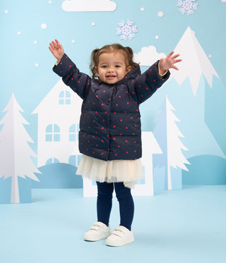 Babies' White Goose Down Jacket