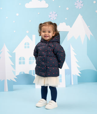 Babies' White Goose Down Jacket