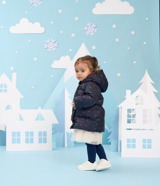 Babies' White Goose Down Jacket