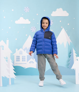 Children's White Goose Down Jacket