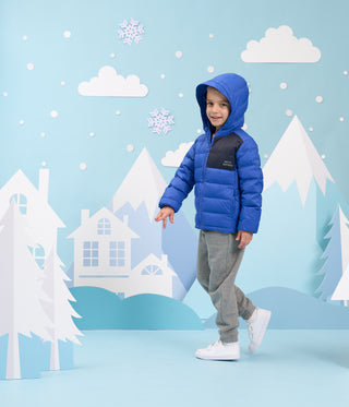 Children's White Goose Down Jacket