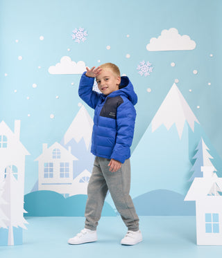 Children's White Goose Down Jacket