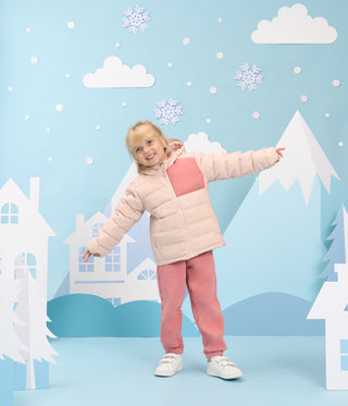 Children's White Goose Down Jacket