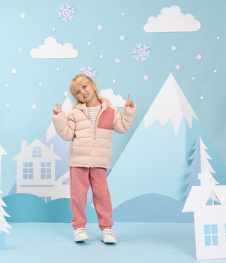 Children's White Goose Down Jacket