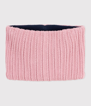 Children's Fleece-Lined Knitted Snood