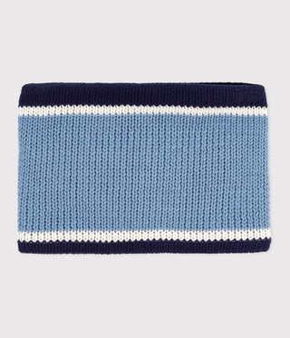 Children's Fleece-Lined Knitted Snood