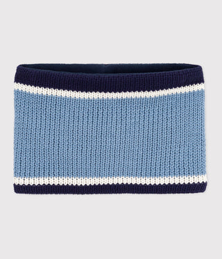 Children's Fleece-Lined Knitted Snood
