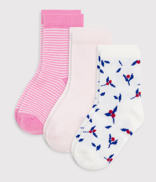 Babies' Cotton Socks - 3-Pack