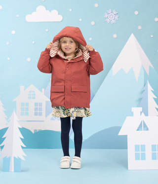 Children's Reversible Down Jacket