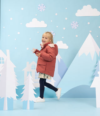 Children's Reversible Down Jacket