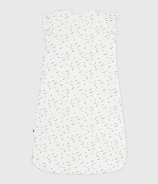 Babies' Floral-Print Corduroy Sleeping Bag Tog 3