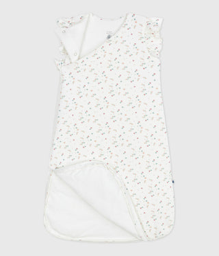 Babies' Floral-Print Corduroy Sleeping Bag Tog 3
