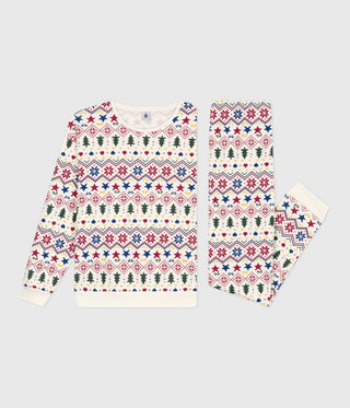Women's Christmas Print Cotton Pyjamas