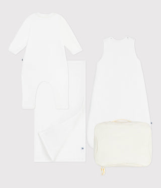 Newborn Babies' Gift Suitcase in Cotton