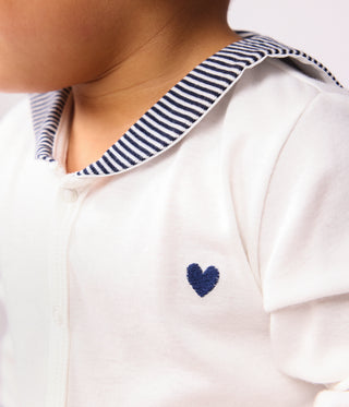 Babies' Two-Piece Pyjamas With a Sailor Collar