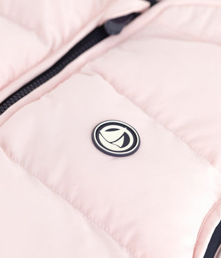 Children's Unisex Reversible Two-Tone Sleeveless Puffer Jacket