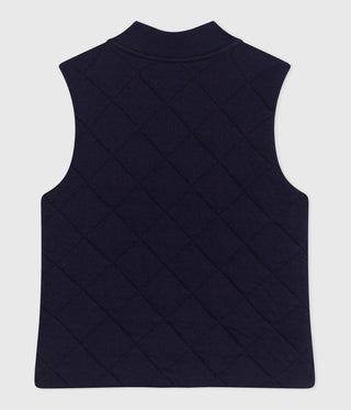 Children's Plain Cotton Vest