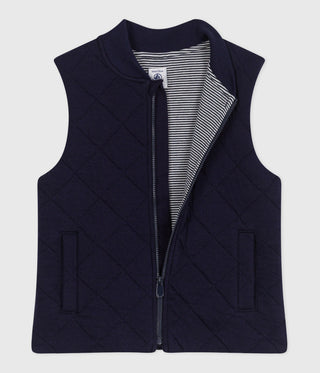 Children's Plain Cotton Vest