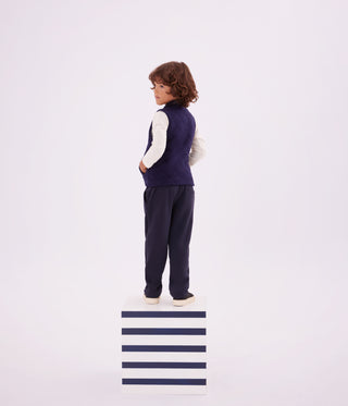 Children's Plain Cotton Vest