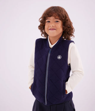 Children's Plain Cotton Vest