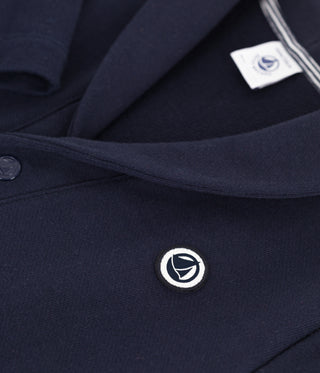 Children's Plain Cotton Cardigan