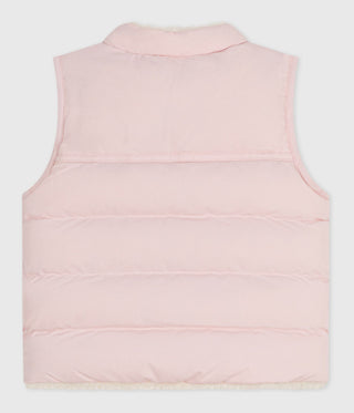 Babies' Reversible Sleeveless Puffer Jacket