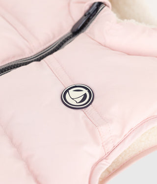 Babies' Reversible Sleeveless Puffer Jacket