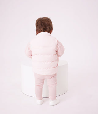 Babies' Reversible Sleeveless Puffer Jacket