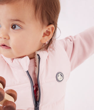 Babies' Reversible Sleeveless Puffer Jacket