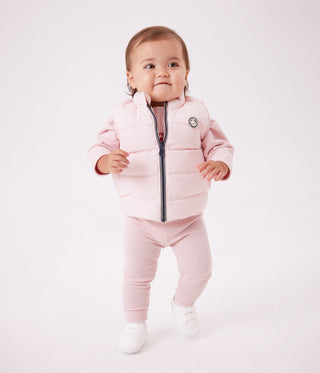 Babies' Reversible Sleeveless Puffer Jacket