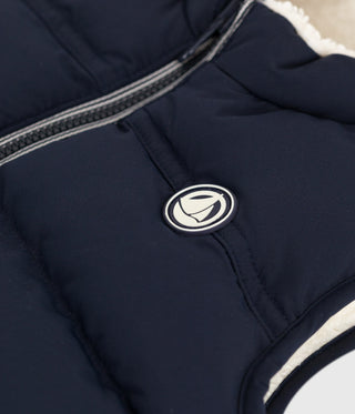 Babies' Reversible Sleeveless Puffer Jacket