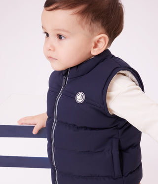 Babies' Reversible Sleeveless Puffer Jacket