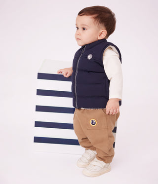 Babies' Reversible Sleeveless Puffer Jacket