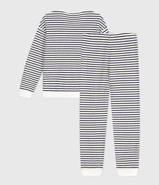 Women's Stripy Cotton Terry Pyjamas