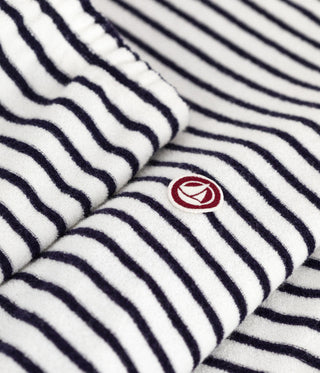 Women's Stripy Cotton Terry Pyjamas