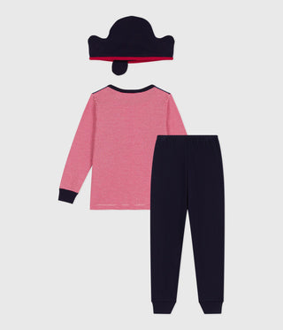 Children's Long-Sleeved Cotton Pirate Costume Pyjamas