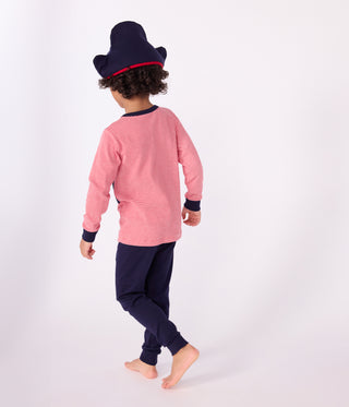 Children's Long-Sleeved Cotton Pirate Costume Pyjamas
