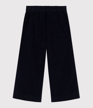 Children's Plain Corduroy Trousers 