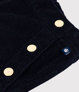 Children's Plain Corduroy Trousers 