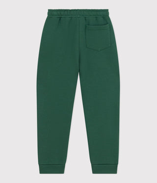 Children's Plain Cotton Jogging Pants