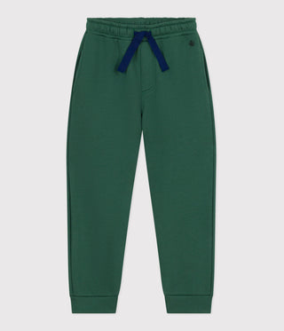 Children's Plain Cotton Jogging Pants