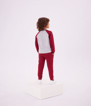 Children's Jogging Bottoms in Plain Cotton