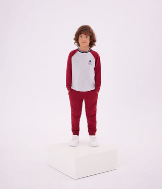 Children's Jogging Bottoms in Plain Cotton