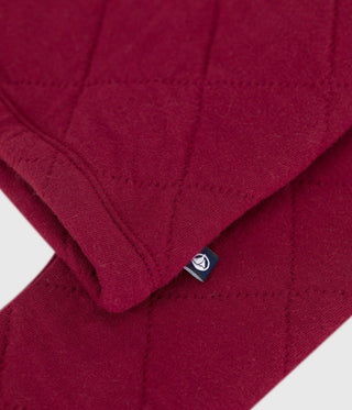 Girls' Plain Cotton Cardigan