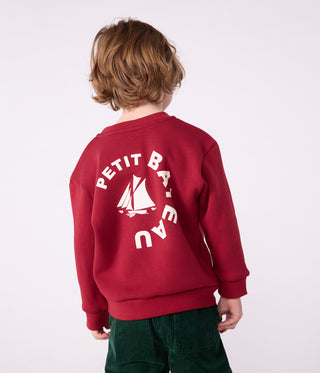 Children's Plain Cotton Sweatshirt 