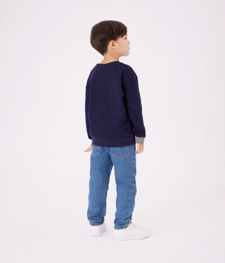Children's Plain Cotton Sweatshirt 
