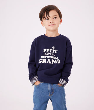 Children's Plain Cotton Sweatshirt 