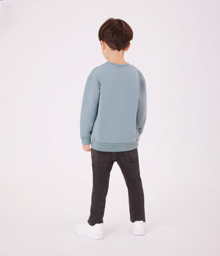 Children's Plain Cotton Sweatshirt 