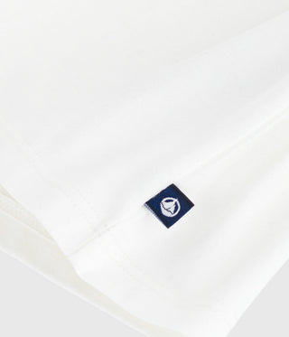 Babies' Long-Sleeved Plain Cotton Blouse