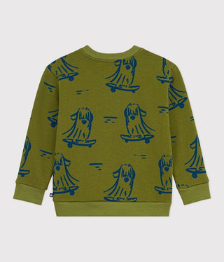 Children's Printed Cotton Sweatshirt